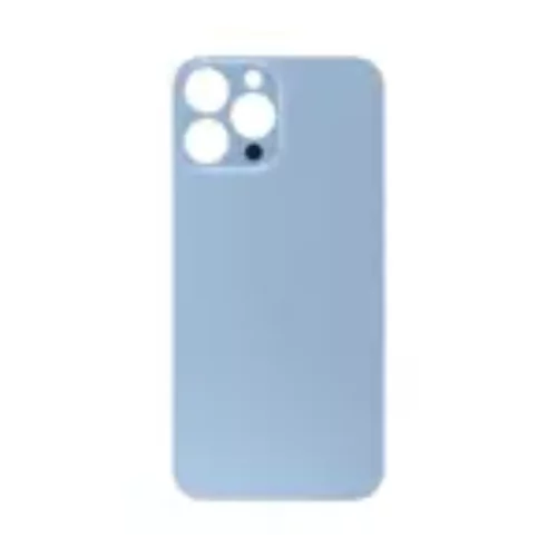 VITRE ARRIÈRE APPLE IPHONE 13 PRO MAX (LASER LH) BLEU ALPIN