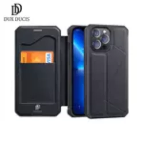 HOUSSE DE PROTECTION SKIN X DUX DUCIS POUR APPLE IPHONE 13 PRO NOIR