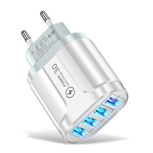 Chargeur USB 45W à Charge Rapide QC 3.0 5A