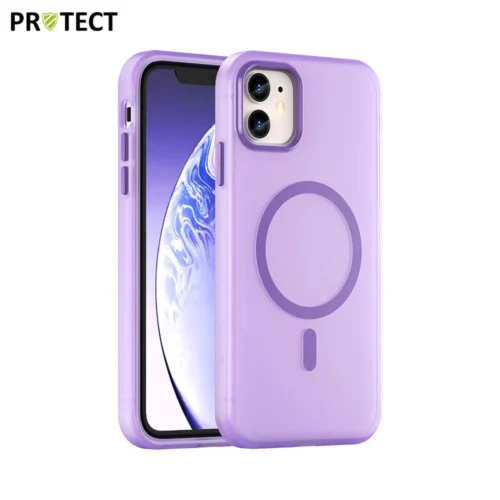 Étui de protection MagSafe PROTECT pour Apple iPhone 11 Violet