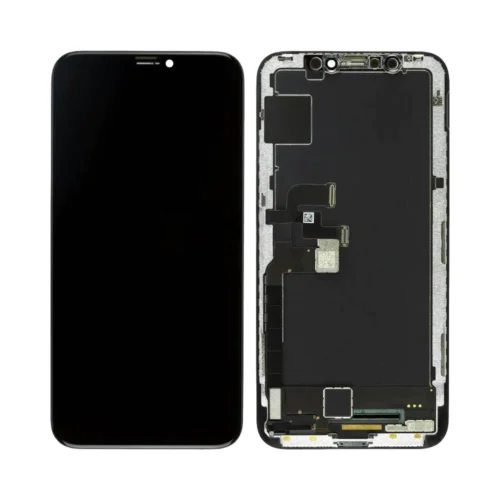 Écran tactile d’origine Apple iPhone X Noir